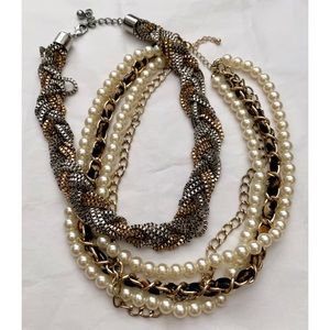 BOGO Forever 21 Statement Necklaces